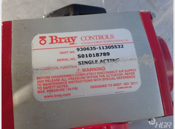  Valve With Actuator 