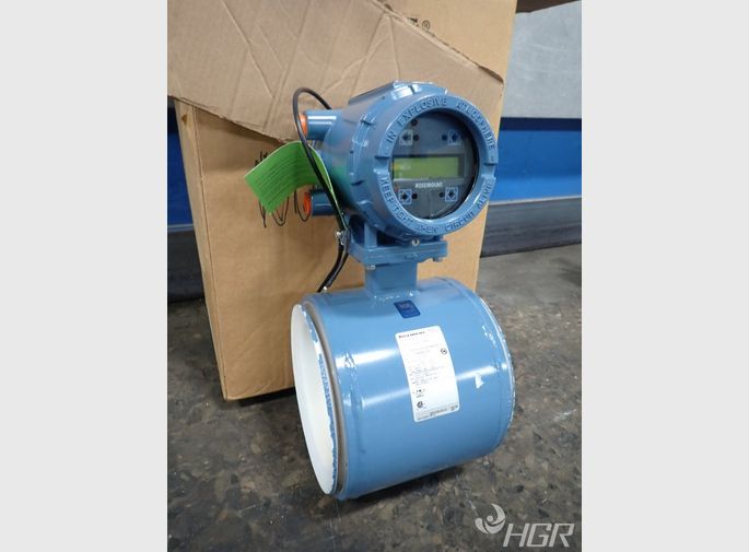 Rosemount Magnetic Flow Tube