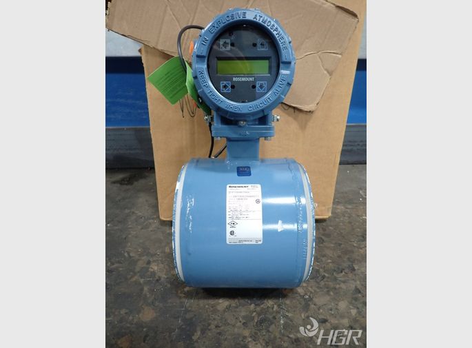 Rosemount Magnetic Flow Tube