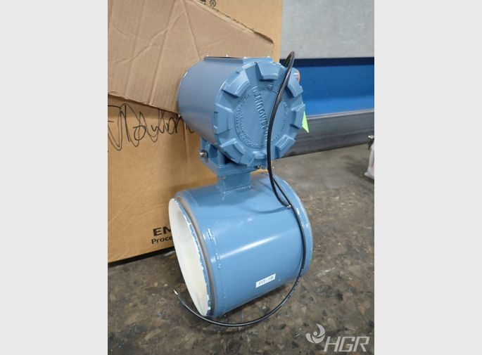 Rosemount Magnetic Flow Tube