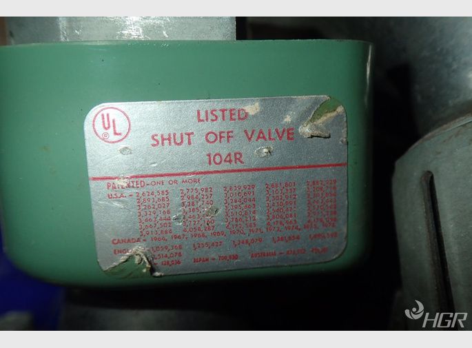  Shut Off Valves