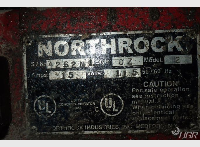Northrock Concrete Vibrator