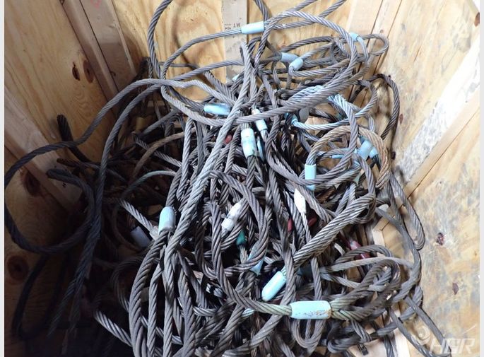  Braided Steel Cable Loops