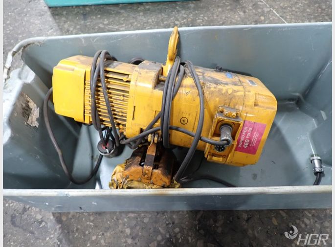 Harrington Electric Chain Hoist