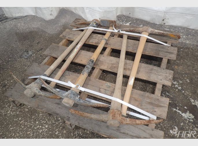  Pick Axes