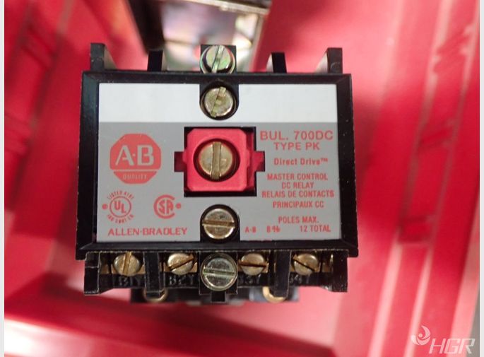 Allen Bradley  Dc Relay 