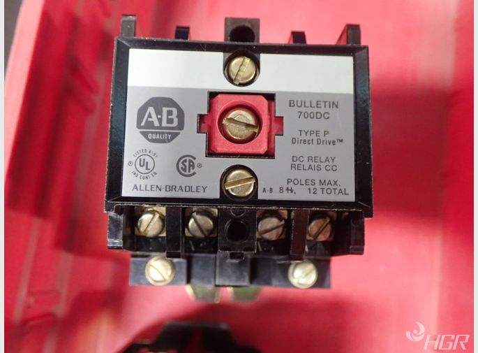 Allen Bradley  Dc Relay 
