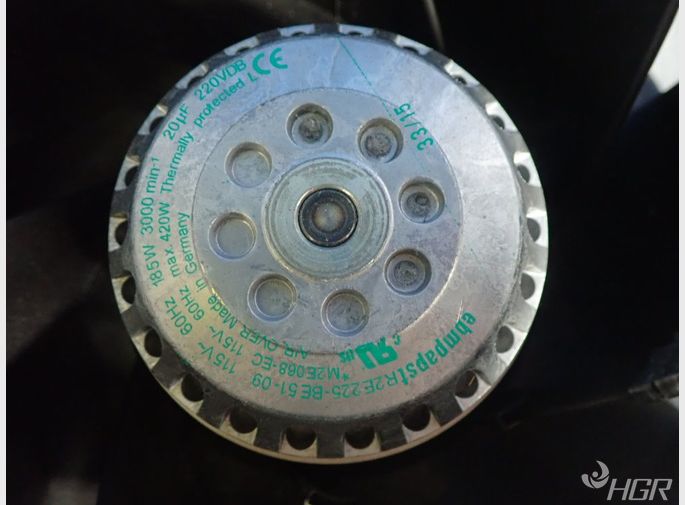 Air Over  Fan