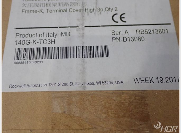 Allen Bradley  Circuit Breaker Accessory 