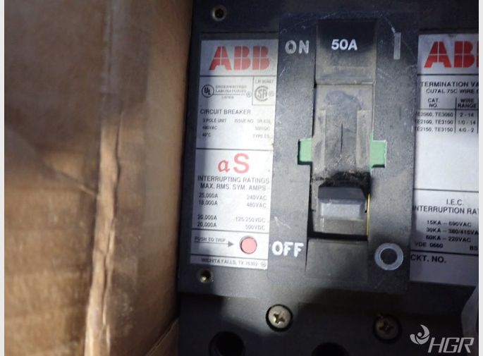 Abb Circuit Breaker 