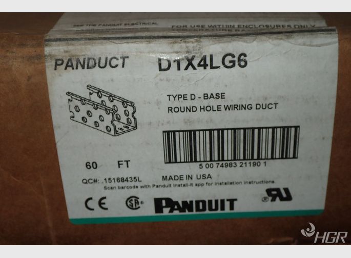 Panduit Wireway