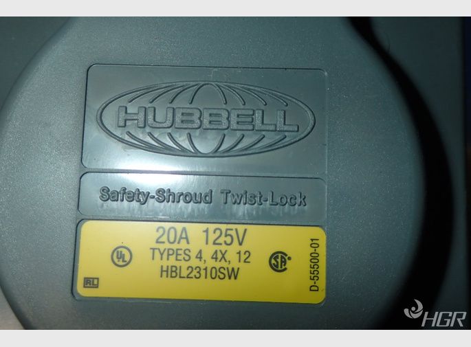 Hubbel Twist Lock Switch