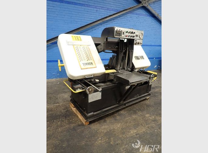 Kysorjohnson Kysorjohnson Ha16 Horizontal Band Saw