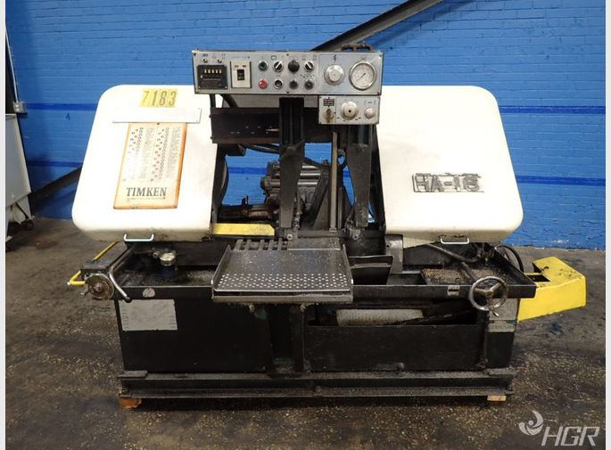 Kysorjohnson Kysorjohnson Ha16 Horizontal Band Saw