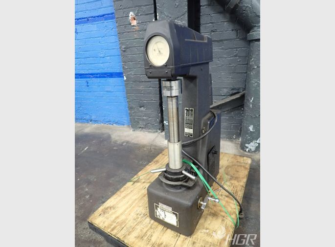 Rockwell Hardness Tester