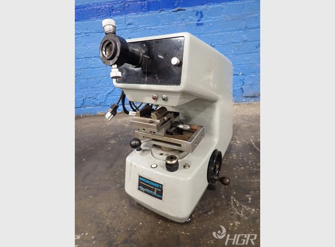 Buehler Hardness Tester