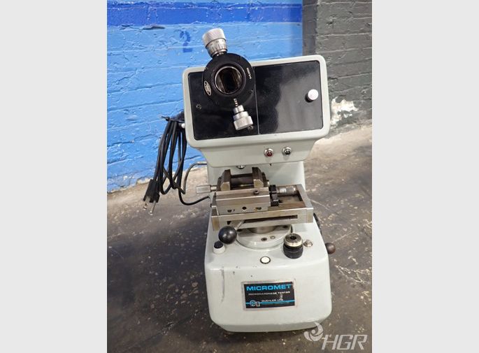 Buehler Hardness Tester