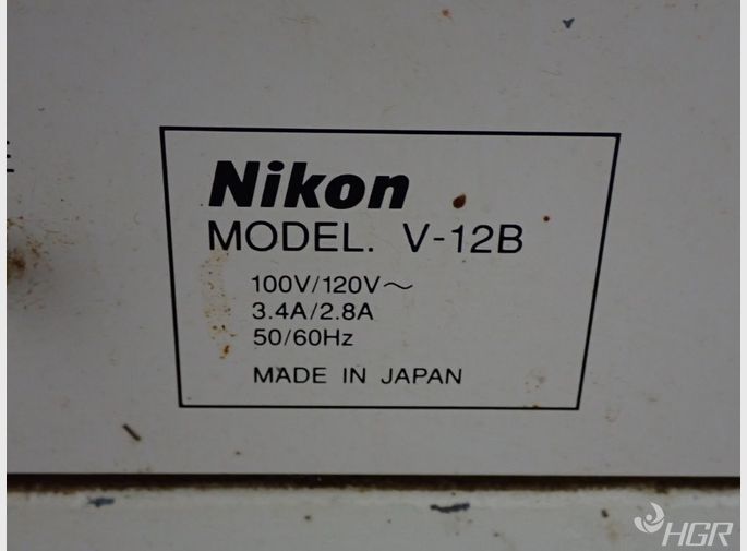 Nikon Nikon V12b Optical Comparator