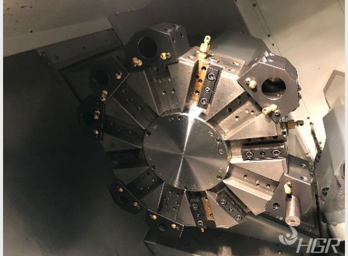 Haas St20 Lathe