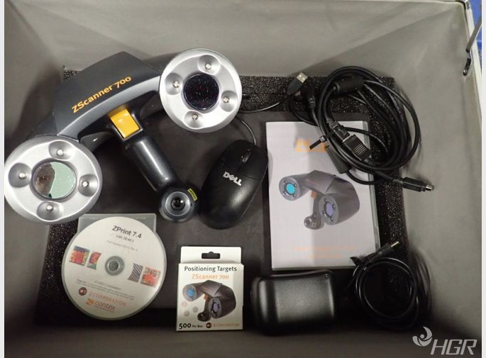 Z Corporation Z Corporation Zscanner 700 3d Laser Scanner