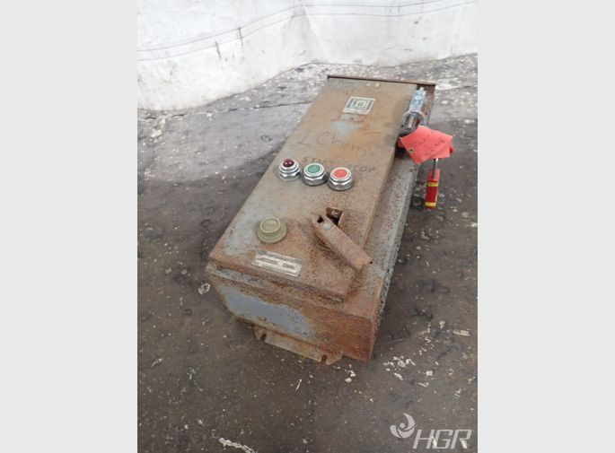 Square D Combination Starter