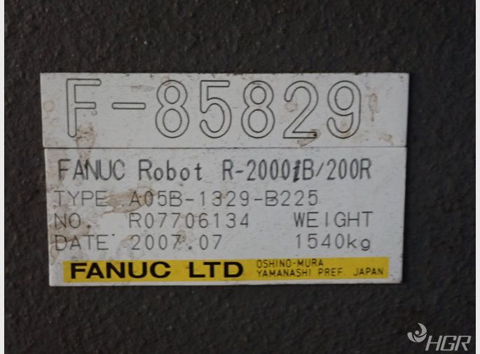 Fanuc Fanuc R2000ib200r Robot