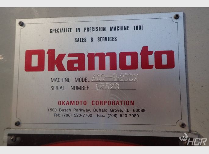 Used Okamoto Surface Grinder | HGR*24