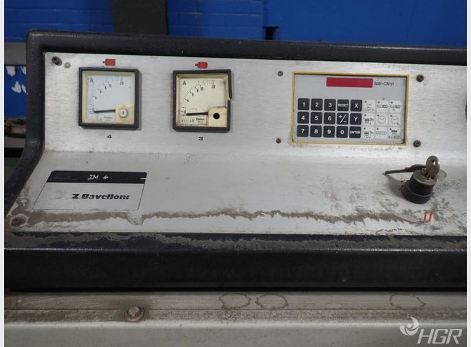 Used Z. Bavelloni Z. Bavelloni Tm-4 Glass Cutter/edger | HGR*24