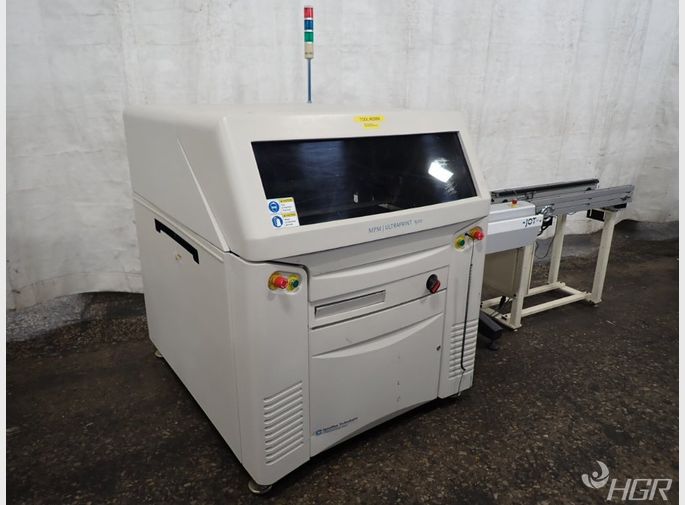 Speedlinempm Speedlinempm Up1500 Screen Printer