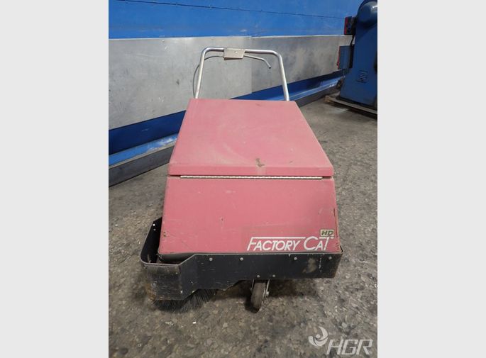 Factory Cat Floor Scrubber
