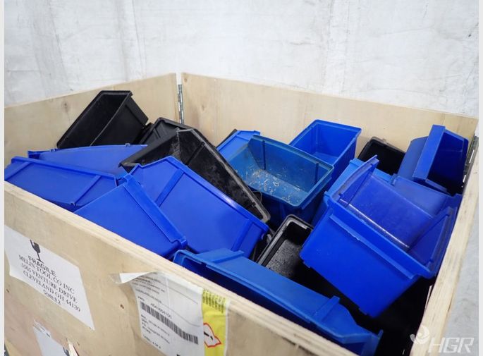  Plastic Bins
