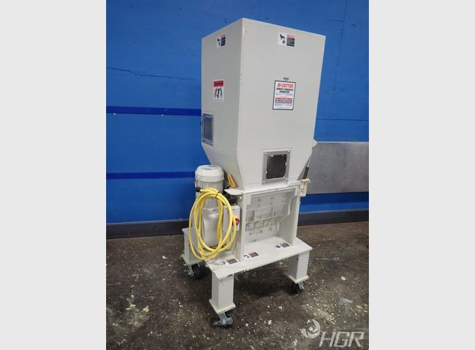 Size Reduction Specialists Corporation Granulator