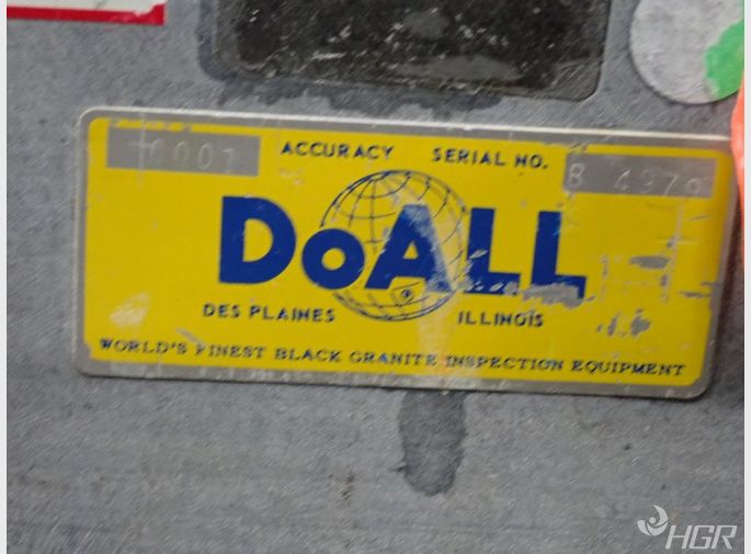 Doall Granite Surface Plate