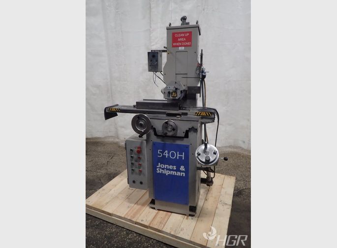 Jones  Shipman Jones  Shipman 540h Surface Grinder