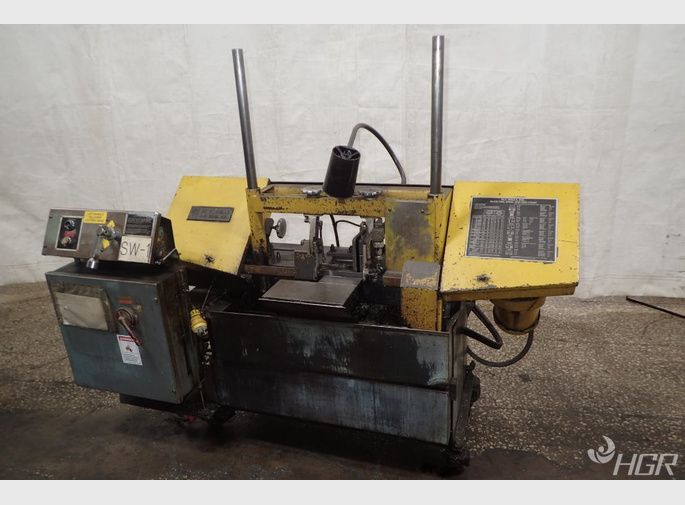 Wf Wells And Sons Wf Wells And Sons W9 Horizontal Band Saw