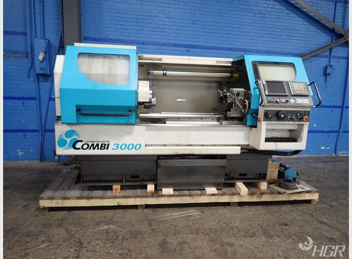 600 Lathesclausingcolchester 600 Lathesclausingcolchester Combi 3000 Cnc Gap Bed Lathe