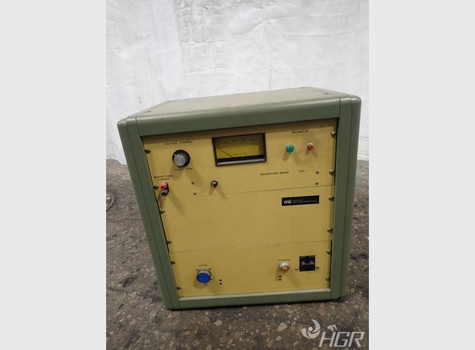Magnetic Instrumentation Magnetizer