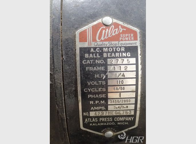 Atlas Bench Grinder
