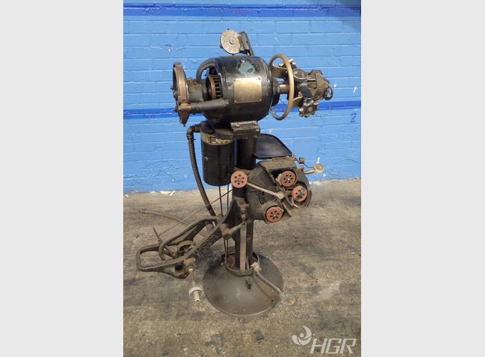 Pe Chapman Armature Coil Winder 