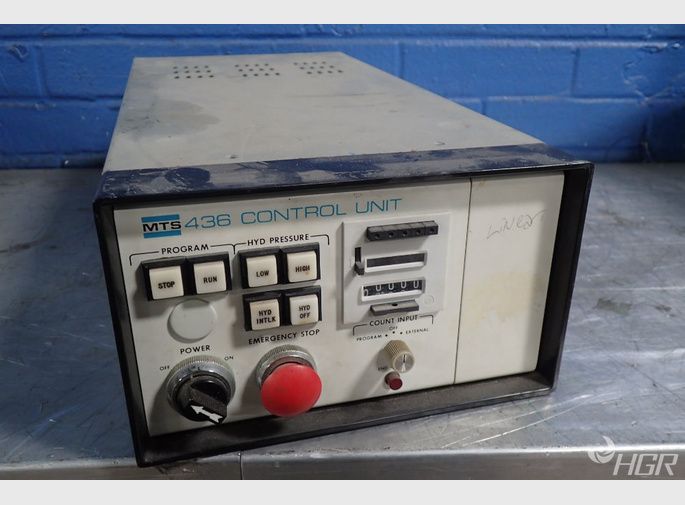 Mts Control Unit