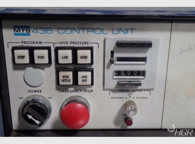 Mts Control Unit