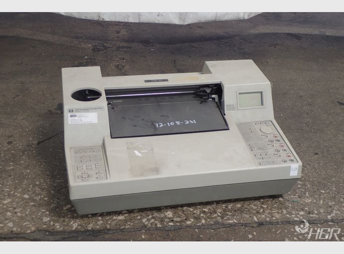 Hp Measurement Plotting System