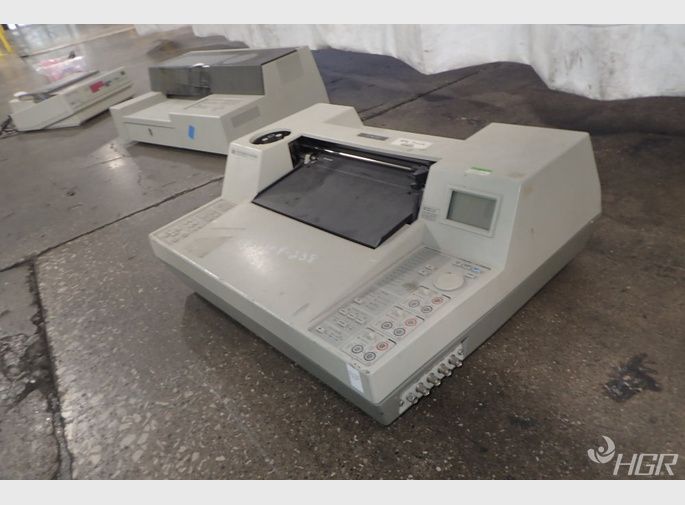 Hp Measurement Plotting System
