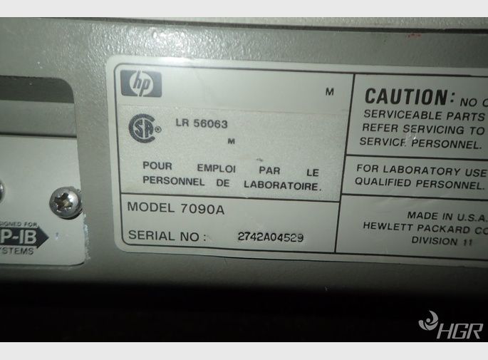 Hp Measurement Plotting System
