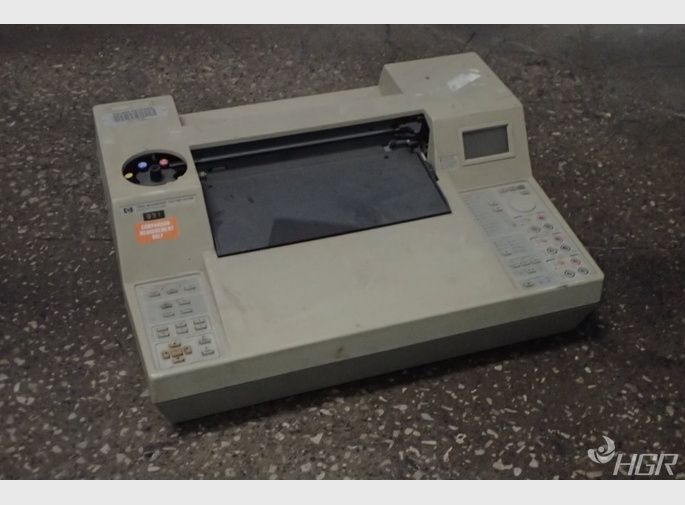Hp Measurement Plotting System