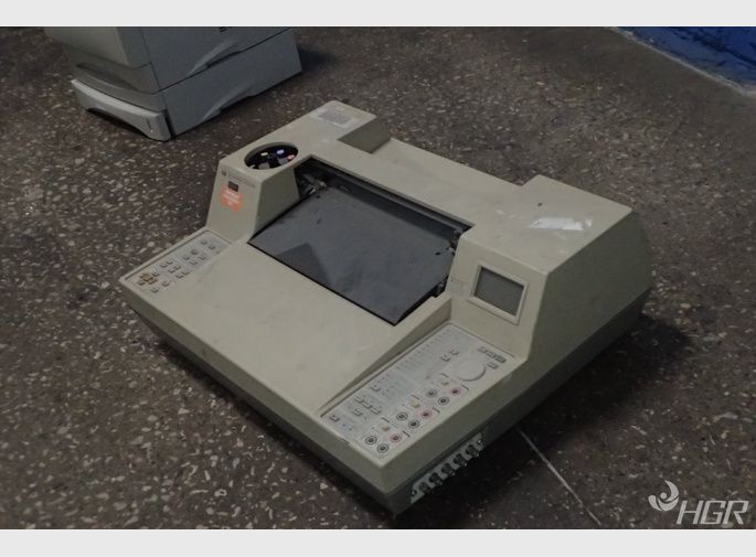 Hp Measurement Plotting System