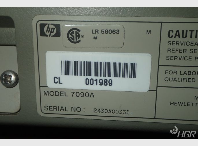 Hp Measurement Plotting System