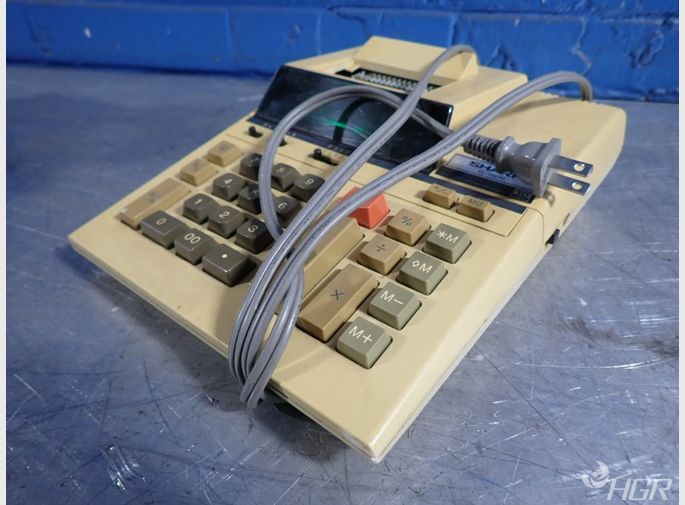 Sharp Printing Calculator