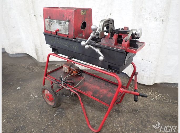 Rothenberger Pipe Threader