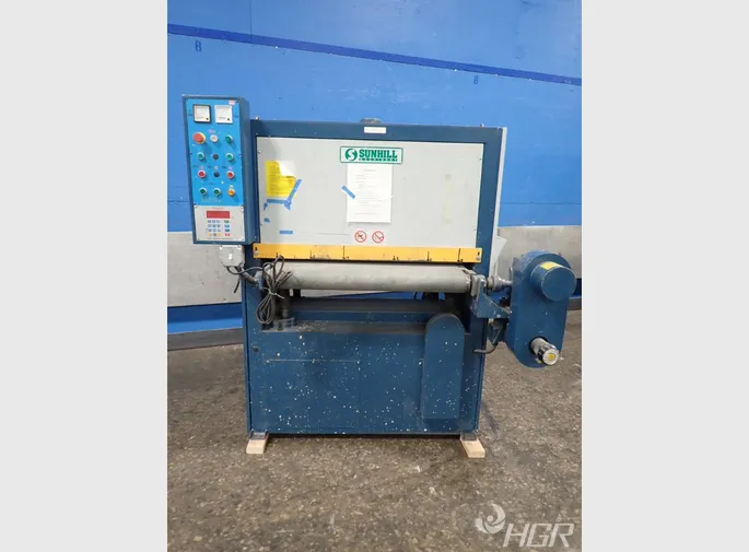 Sunhill Machinery Sunhill Machinery S Ds37 Conveyorized Belt Sander